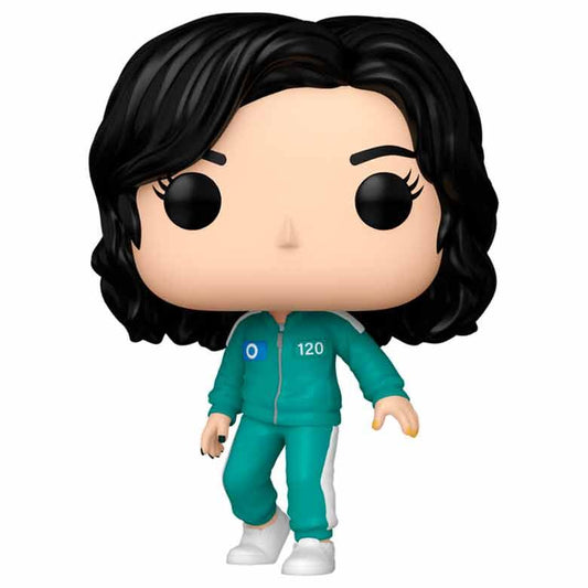 Figurine Funko POP! El Juego del Calamar Player 120: Hyun ju