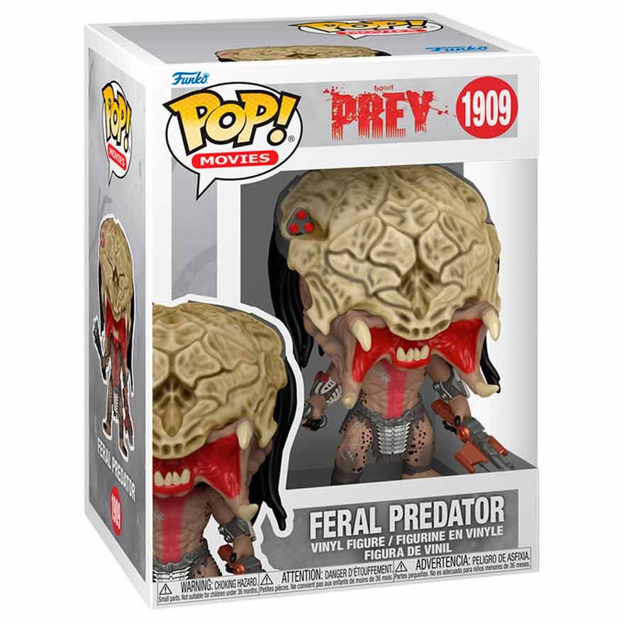 Figurine Funko POP! Prey Feral Predator, vue 2