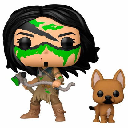 Figurine Funko POP! Prey Naru with Sarii, vue 2