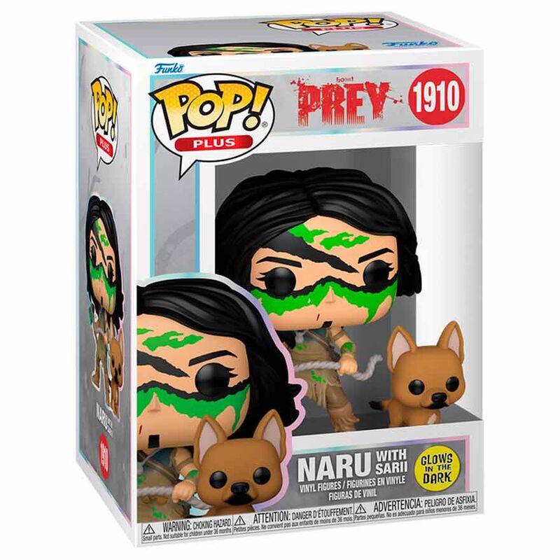 Figurine Funko POP! Prey Naru with Sarii