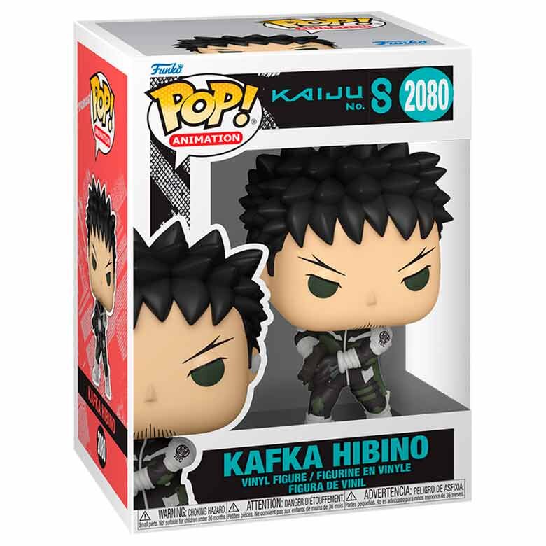 Figurine Funko POP! Kaiju No. 8 Kafka Hbino, vue 2