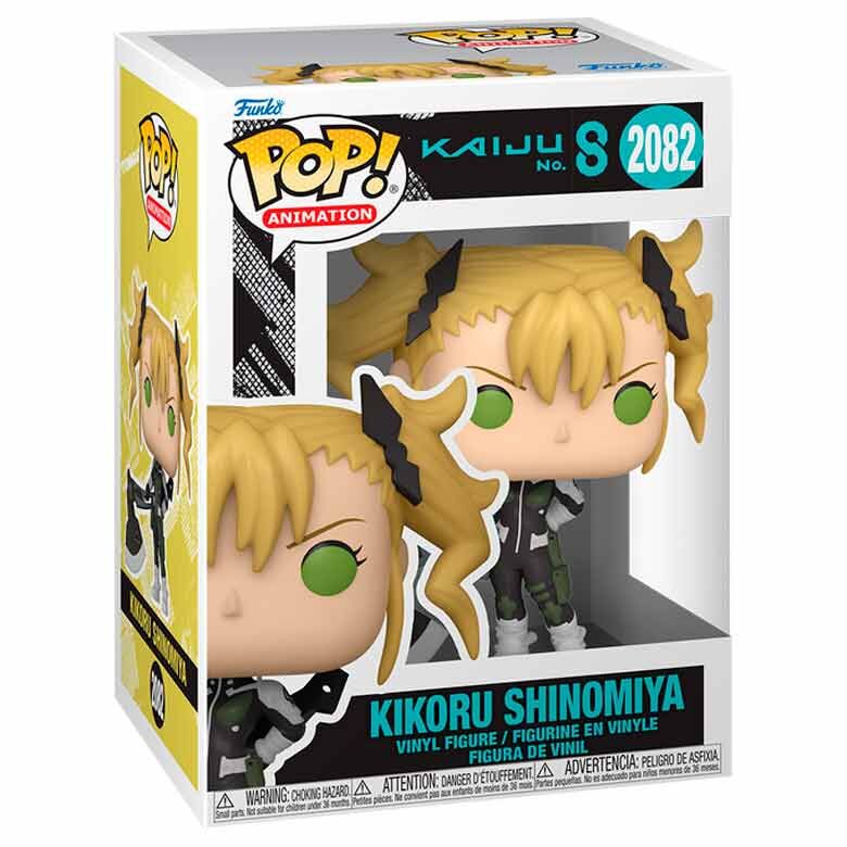 Figurine Funko POP! Kaiju No. 8 Kikoru Shinomiya, vue 2