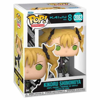 Figurine Funko POP! Kaiju No. 8 Kikoru Shinomiya, vue 2