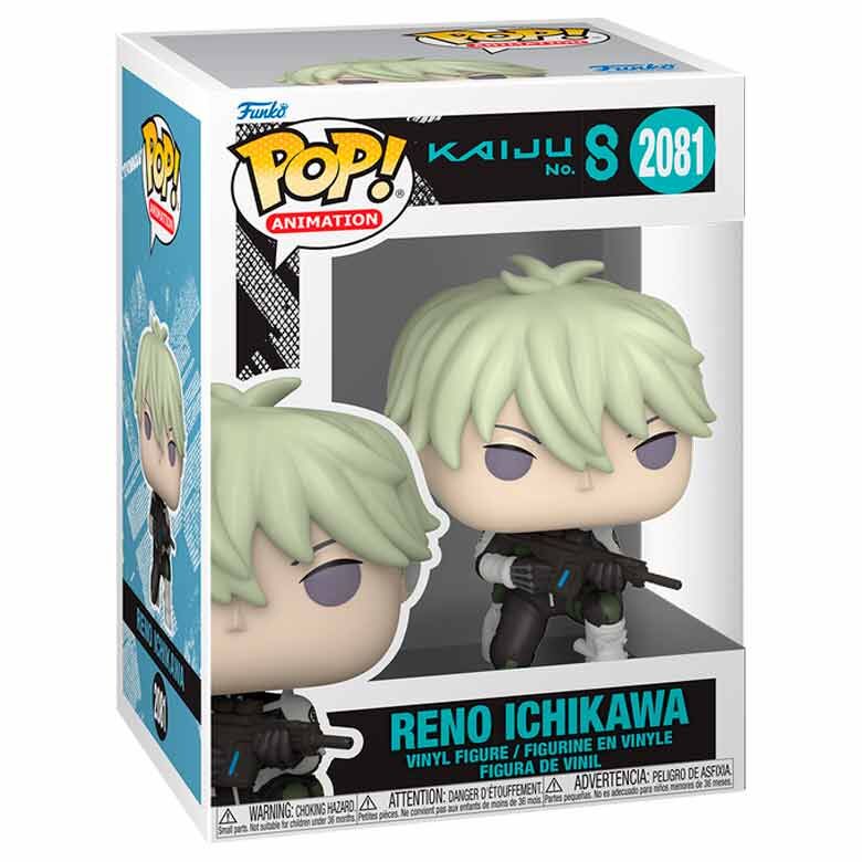 Figurine Funko POP! Kaiju No. 8 Reno Ichikawa, vue 2