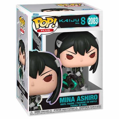 Figurine Funko POP! Plus Kaiju No. 8 Mina Ashiro, vue 2