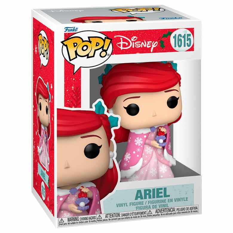 Figurine Funko POP! Disney La Sirenita Ariel, vue 2