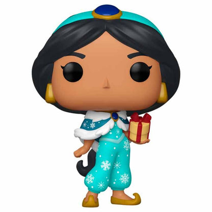 Figurine Funko POP! Disney Aladdin Jasmine, vue 2