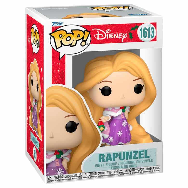 Figurine Funko POP! Disney Enredados Rapunzel