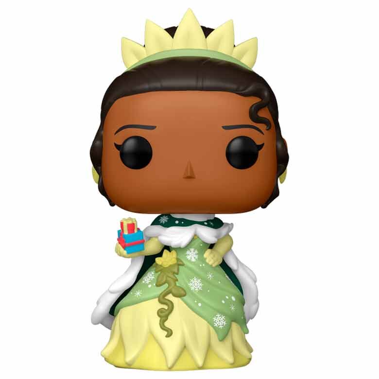 Figurine Funko POP! Disney Tiana y el Sapo Tiana