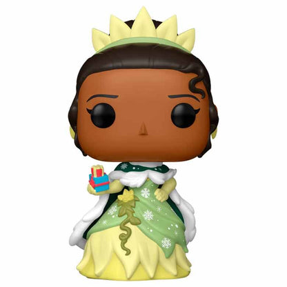 Figurine Funko POP! Disney Tiana y el Sapo Tiana