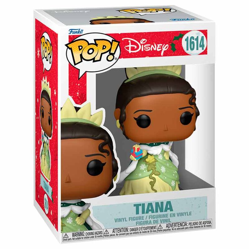 Figurine Funko POP! Disney Tiana y el Sapo Tiana, vue 2