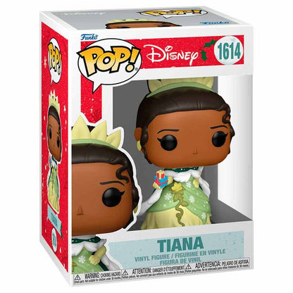 Figurine Funko POP! Disney Tiana y el Sapo Tiana, vue 2