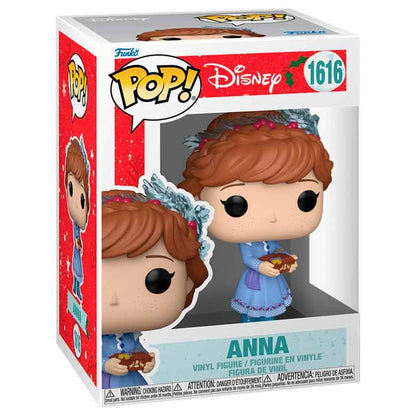 Figurine Funko POP! Disney Frozen Anna, vue 2