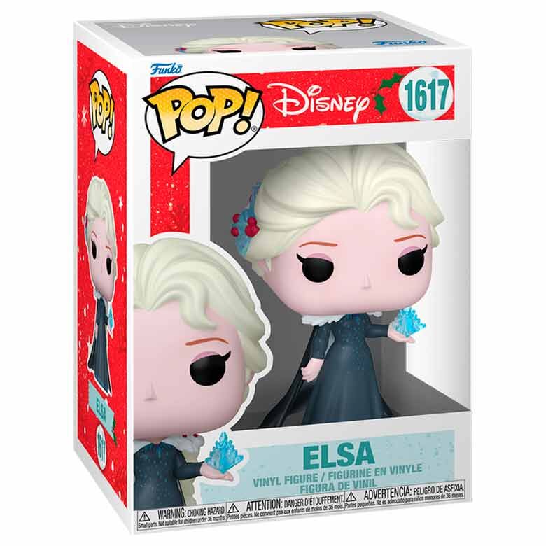 Figurine Funko POP! Disney Frozen Elsa, vue 2