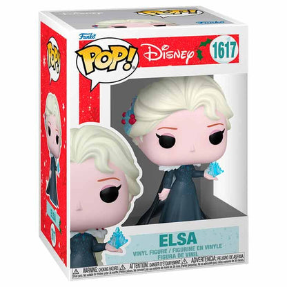 Figurine Funko POP! Disney Frozen Elsa, vue 2