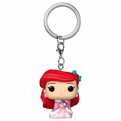 Porte-clés Funko Pocket POP! Disney La Sirenita Ariel