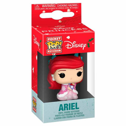 Porte-clés Funko Pocket POP! Disney La Sirenita Ariel, vue 2