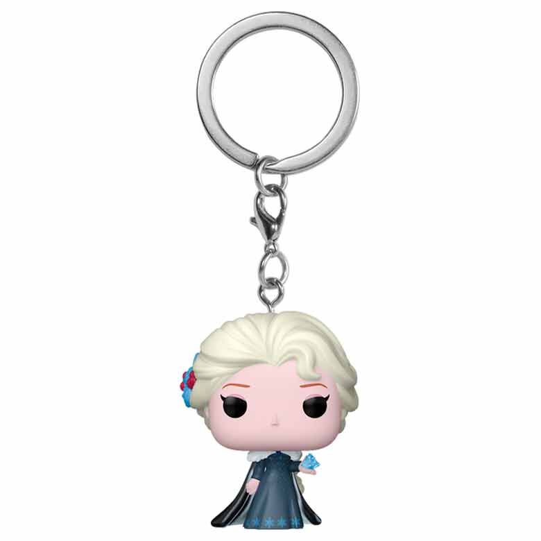 Porte-clés Funko Pocket POP! Disney Frozen Elsa