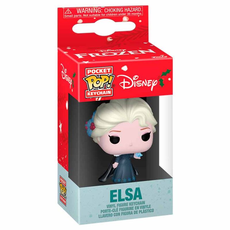 Porte-clés Funko Pocket POP! Disney Frozen Elsa, vue 2