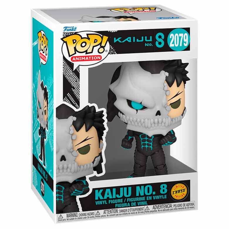 Figurine Funko POP! Kaiju No. 8 Kaiju No. 8 5 + 1 Chase, vue 4