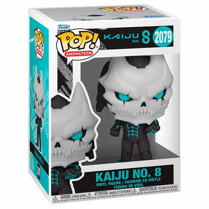 Figurine Funko POP! Kaiju No. 8 Kaiju No. 8 5 + 1 Chase, vue 2