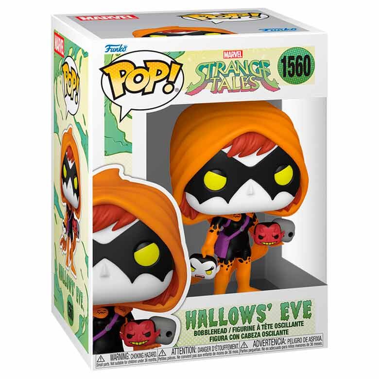 Figurine Funko POP! Marvel Strange Tales Hallows' Eve, vue 2