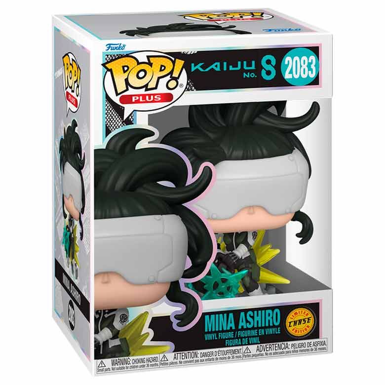 Figurine Funko POP! Plus Kaiju No. 8 Mina Ashiro Chase, vue 2