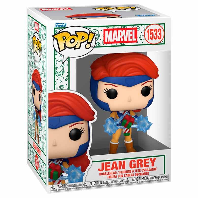 Figurine Funko POP! Marvel Jean Grey, vue 2