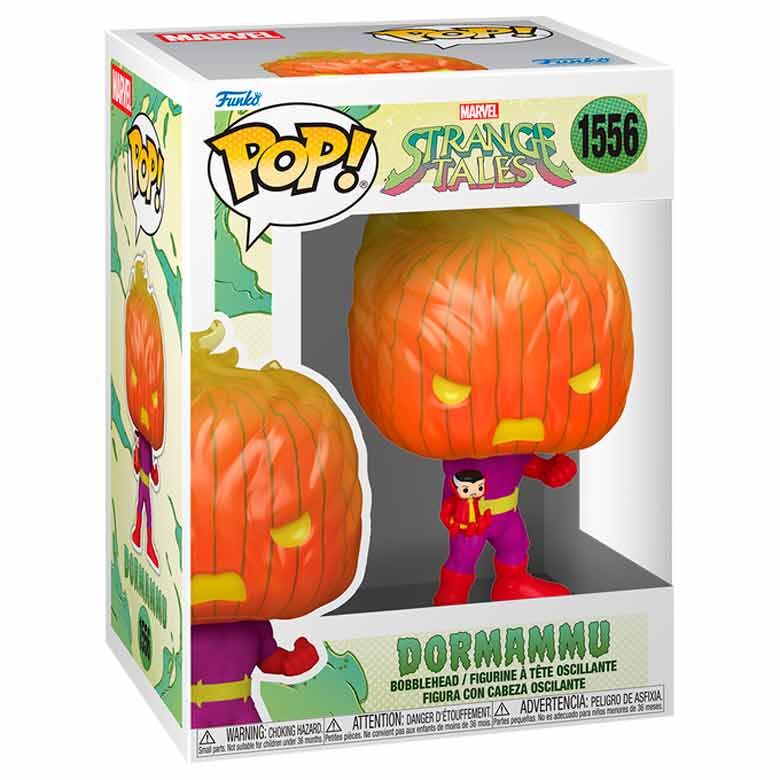 Figurine Funko POP! Marvel Strange Tales Dormammu, vue 2