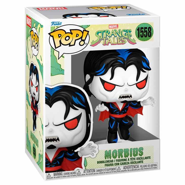 Figurine Funko POP! Marvel Strange Morbius