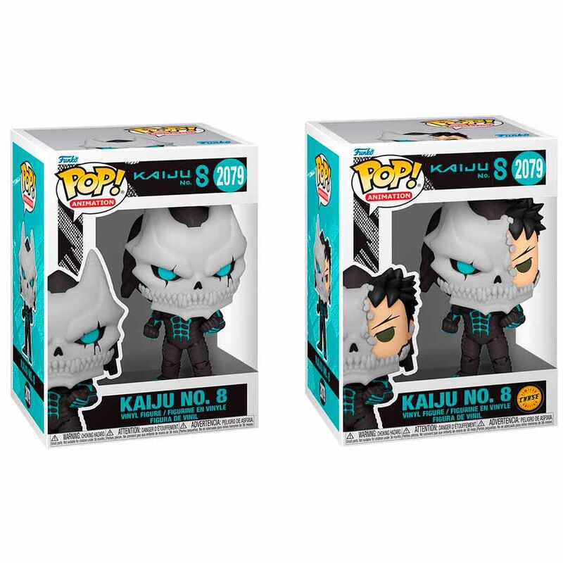 Figurine Funko POP! Kaiju No. 8 Kaiju No. 8 5 + 1 Chase