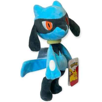 Peluche Riolu Pokémon 20 cm, vue 2