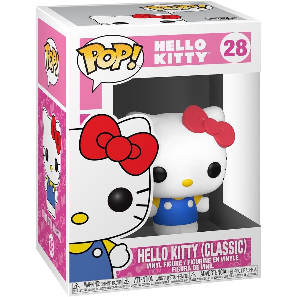 Figurine Funko POP! Sanrio Hello Kitty Classic, vue 3
