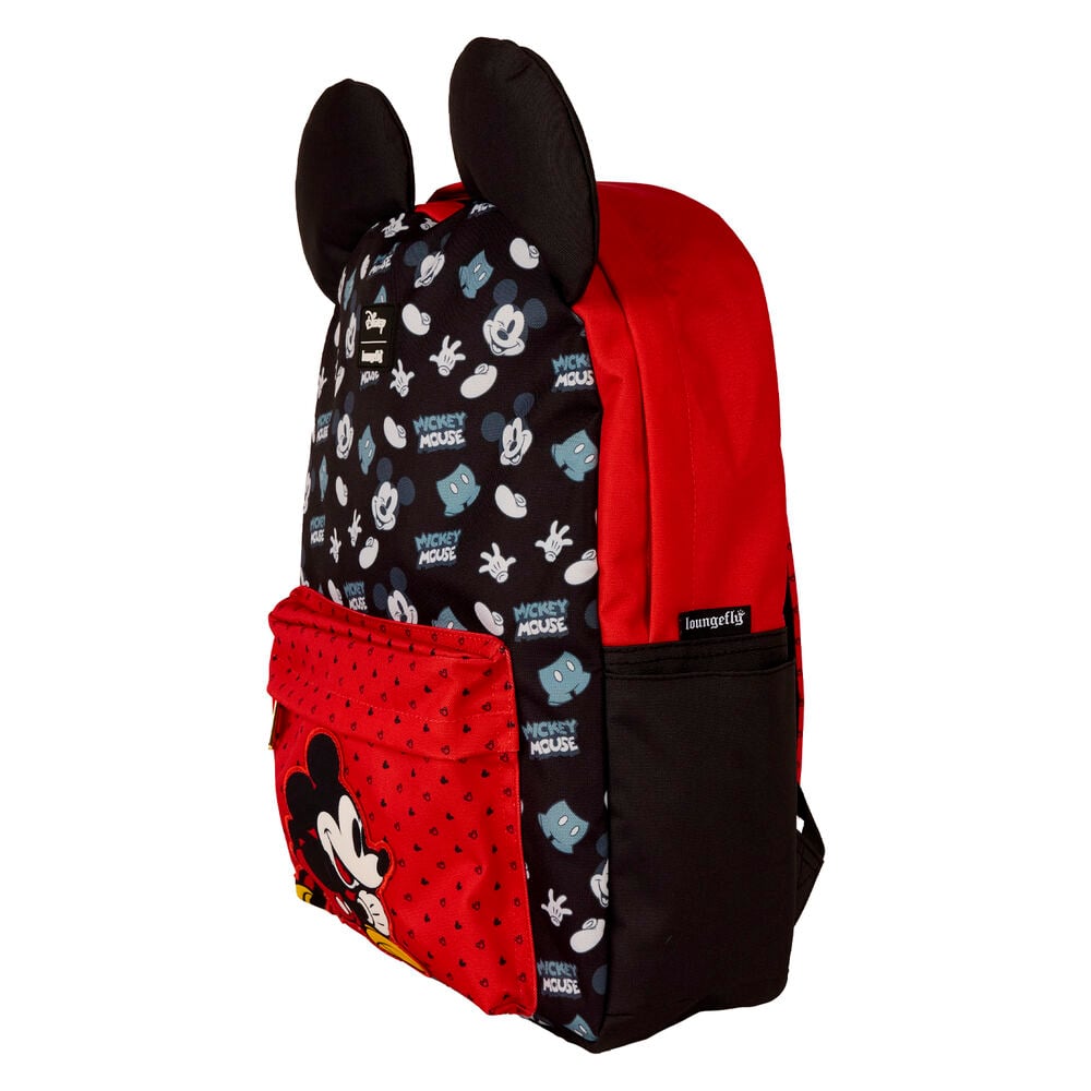 Sac à dos Loungefly Disney Mickey nylon 43 cm, vue 3