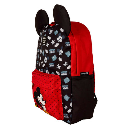 Sac à dos Loungefly Disney Mickey nylon 43 cm, vue 3