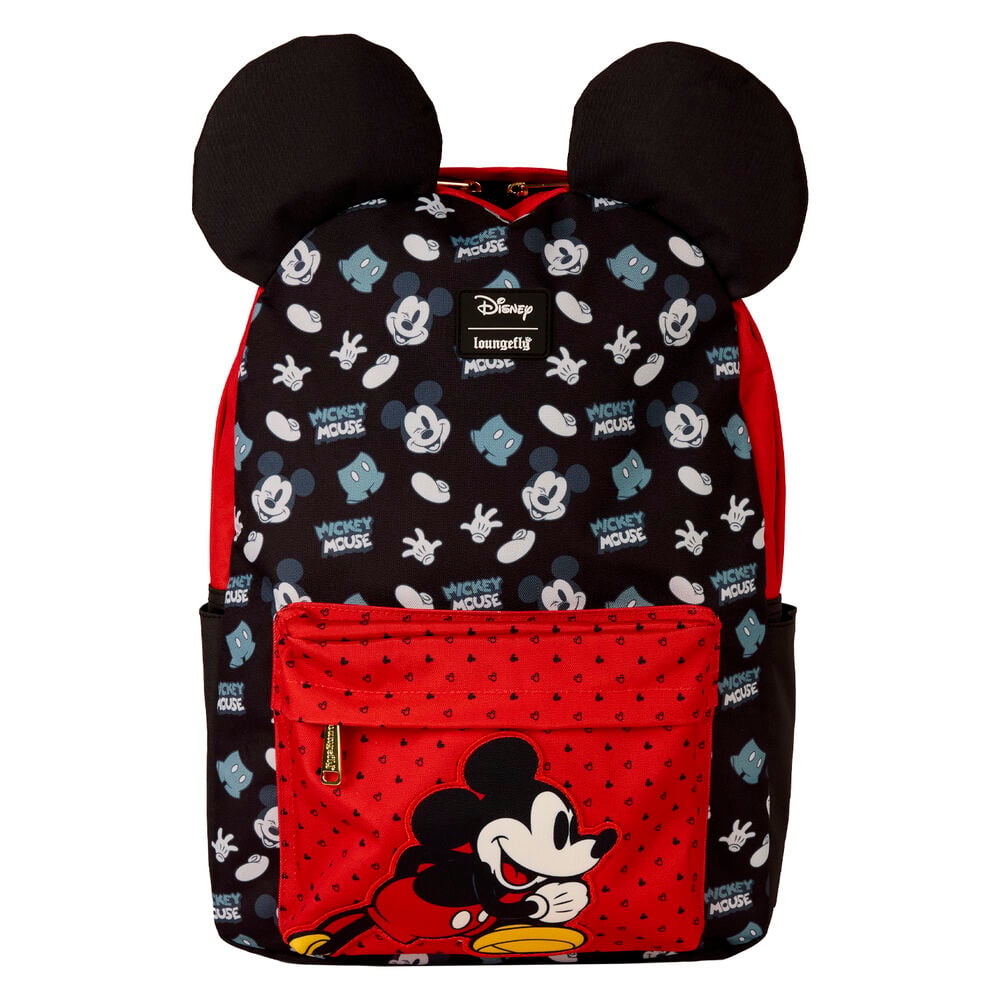 Sac à dos Loungefly Disney Mickey nylon 43 cm