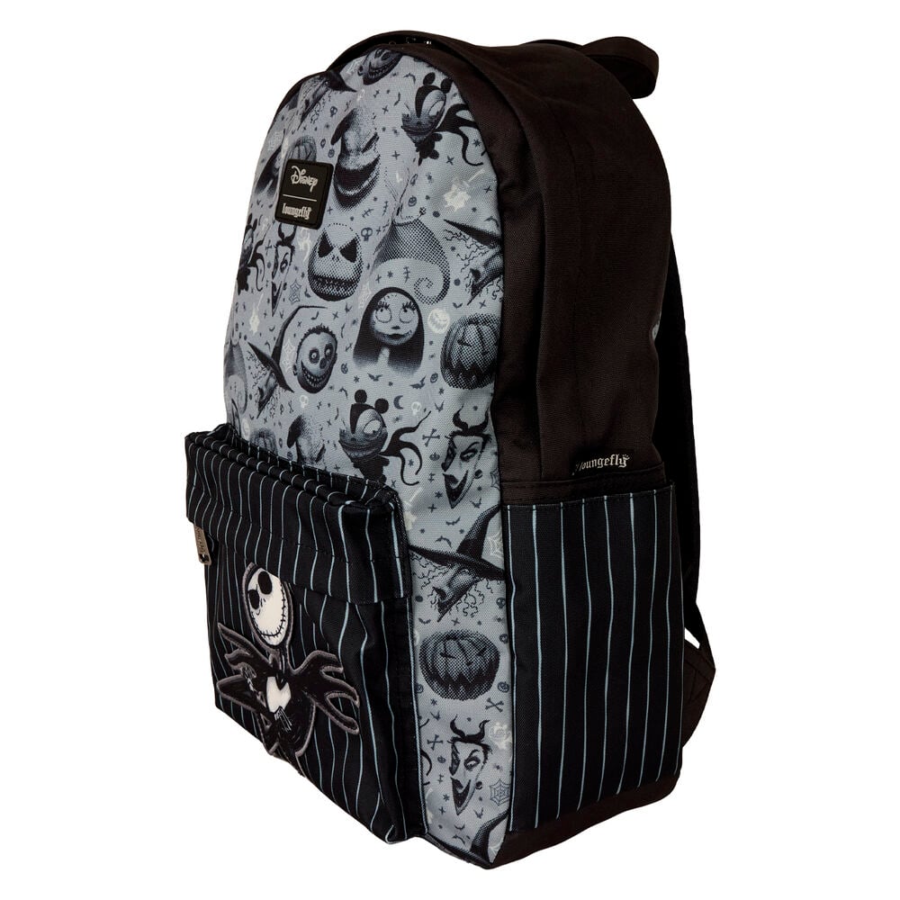 Sac à dos Loungefly Disney Nightmare Before Christmas nylon 43 cm, vue 2