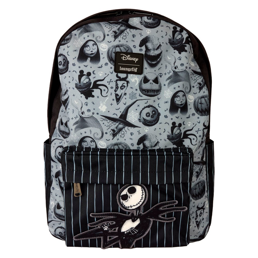 Sac à dos Loungefly Disney Nightmare Before Christmas nylon 43 cm