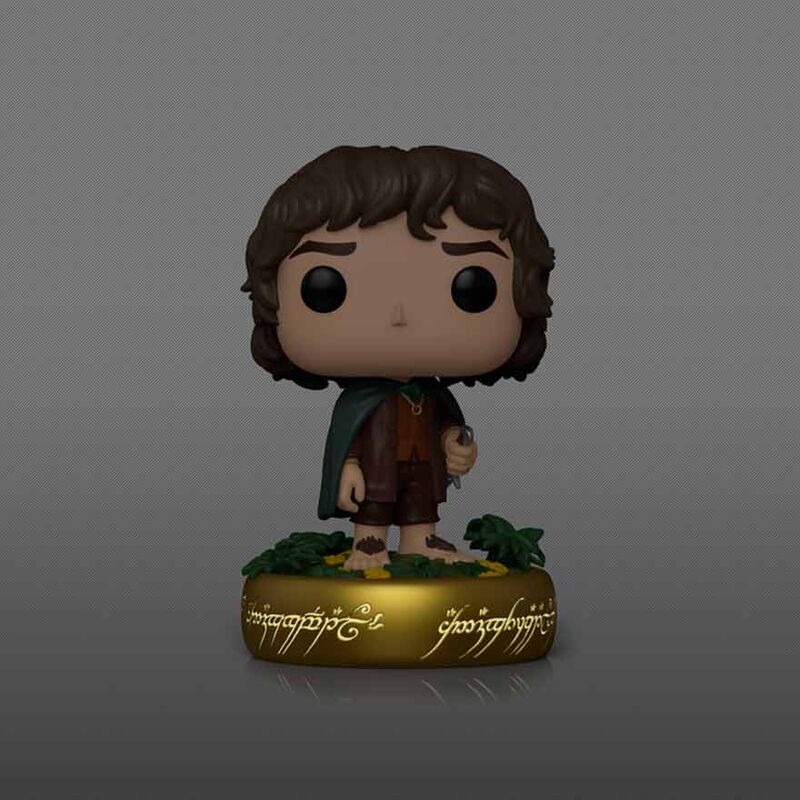 Figurine Funko POP! Plus El Señor de los Anillos Frodo Baggins, vue 3