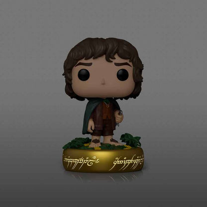 Figurine Funko POP! Plus El Señor de los Anillos Frodo Baggins, vue 3