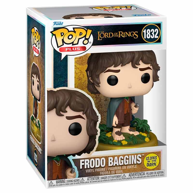 Figurine Funko POP! Plus El Señor de los Anillos Frodo Baggins