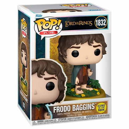 Figurine Funko POP! Plus El Señor de los Anillos Frodo Baggins