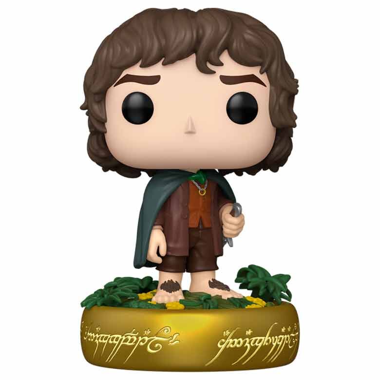 Figurine Funko POP! Plus El Señor de los Anillos Frodo Baggins, vue 2