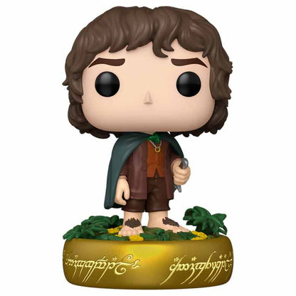 Figurine Funko POP! Plus El Señor de los Anillos Frodo Baggins, vue 2