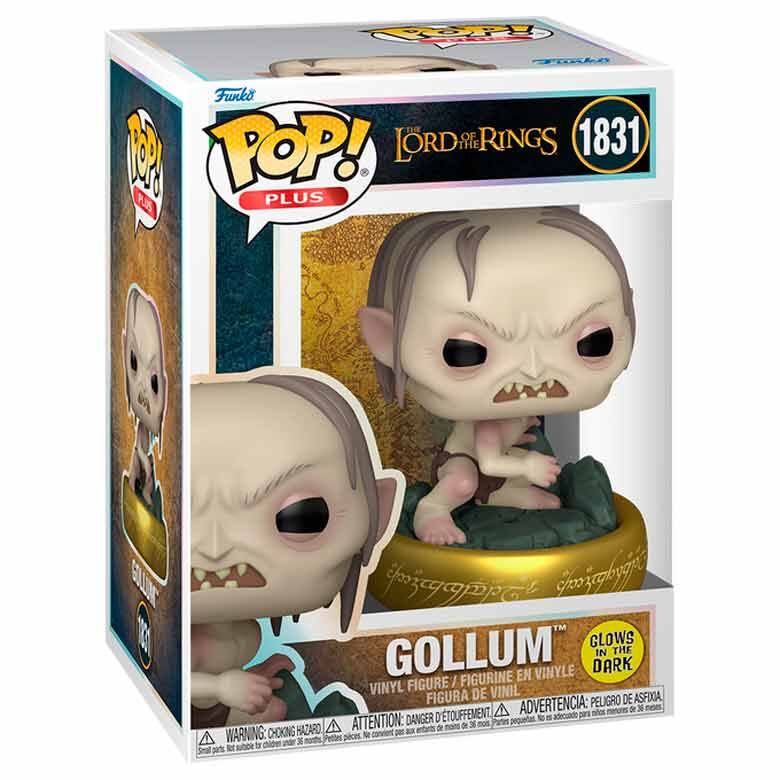 Figurine Funko POP! Plus El Señor de los Anillos Gollum