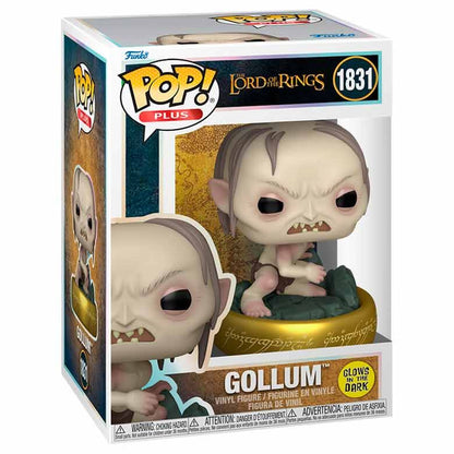Figurine Funko POP! Plus El Señor de los Anillos Gollum