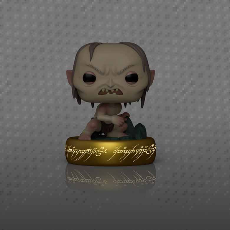 Figurine Funko POP! Plus El Señor de los Anillos Gollum, vue 3