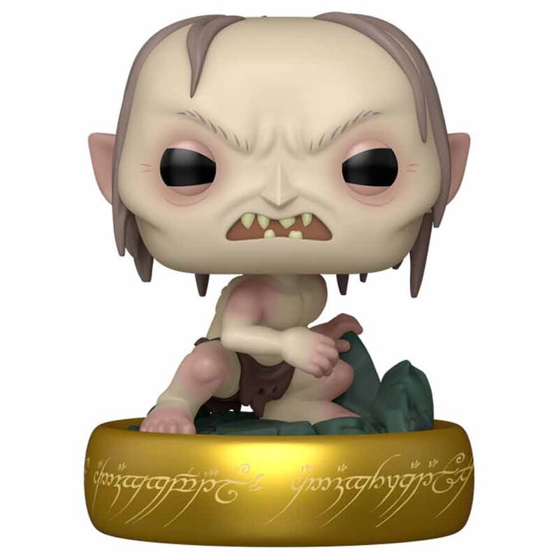 Figurine Funko POP! Plus El Señor de los Anillos Gollum, vue 2