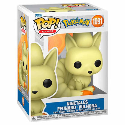 Figurine Funko POP! Pokemon Ninetales Feunard Vulnona, vue 2
