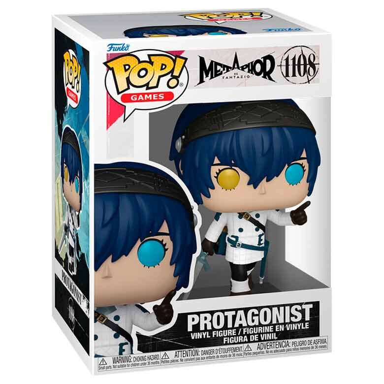 Figurine Funko POP! Metaphor: ReFantazio Protagonist, vue 2